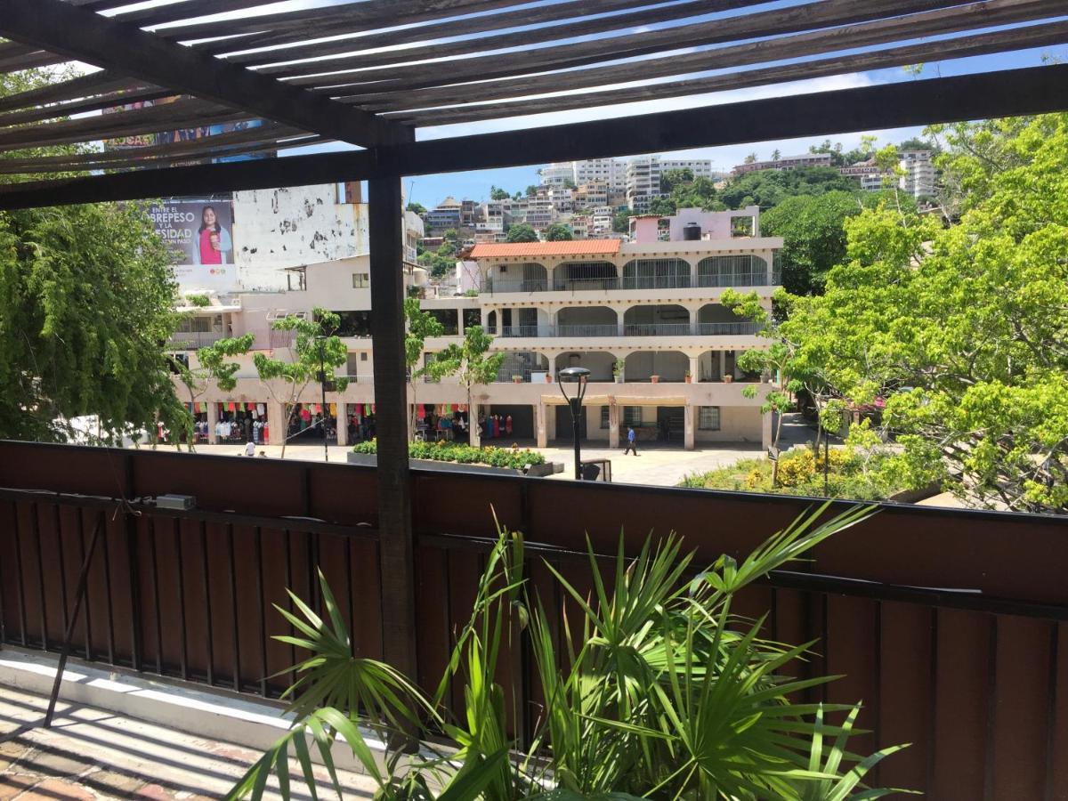 Hotel Zocalo Abuelos アカプルコ エクステリア 写真
