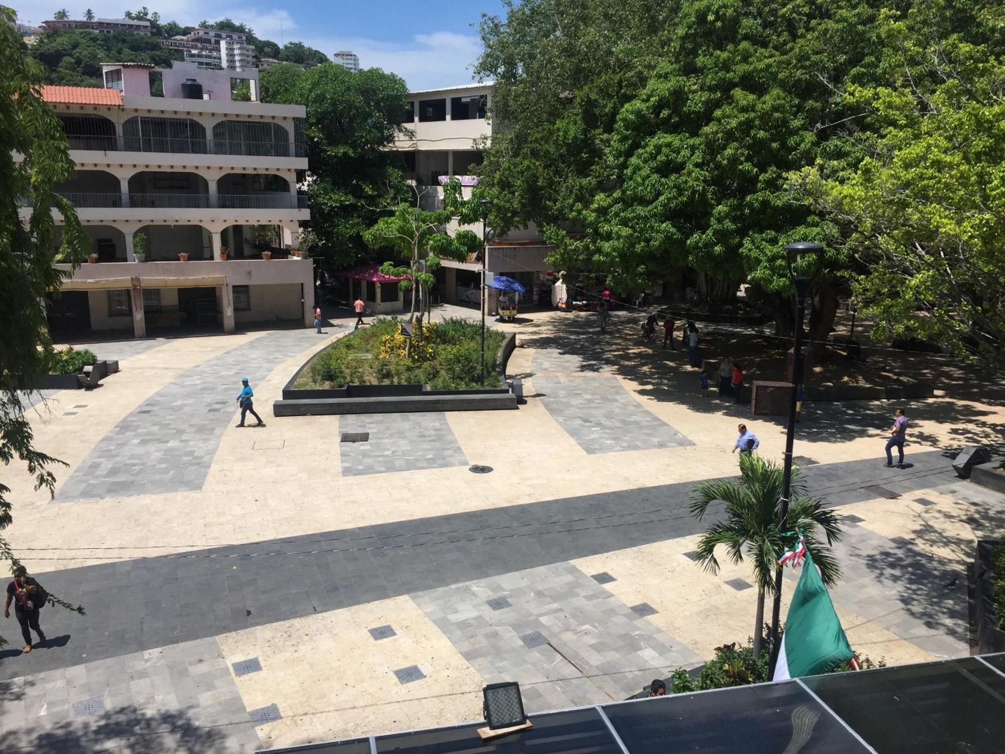 Hotel Zocalo Abuelos アカプルコ エクステリア 写真