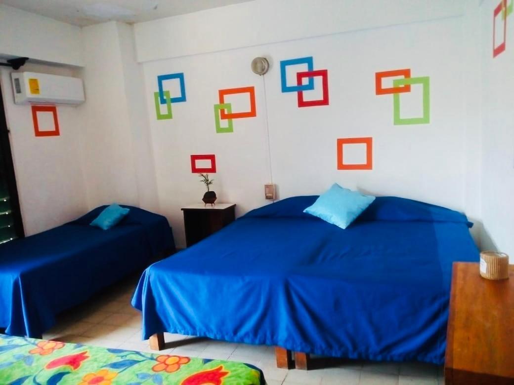 Hotel Zocalo Abuelos アカプルコ エクステリア 写真