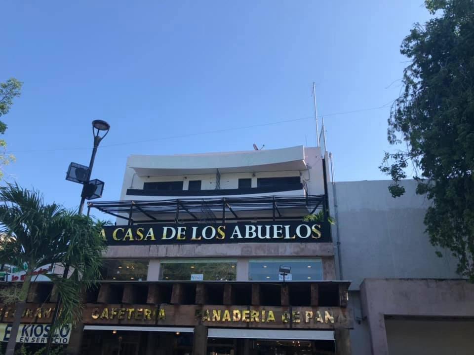 Hotel Zocalo Abuelos アカプルコ エクステリア 写真